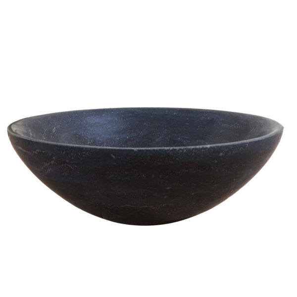 Raw waskom 32x12 cm hardsteen gezoet 393521