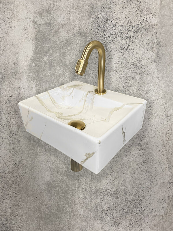 One Pack Leto fontein 335x290x115 Carrara 393609