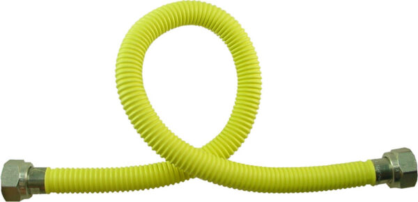 RVS gasslangsets Gastec M-24 100 cm 404726