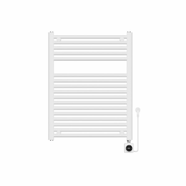Elara elektrische radiator Smart WiFi 76,6 x 60 cm glans wit 413536