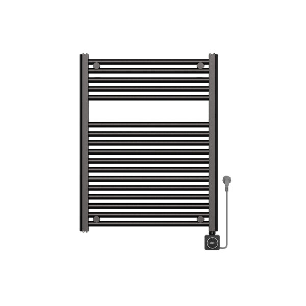 Elara elektrische radiator Smart WiFi 76,6 x 60 cm gunmetal PVD 413538