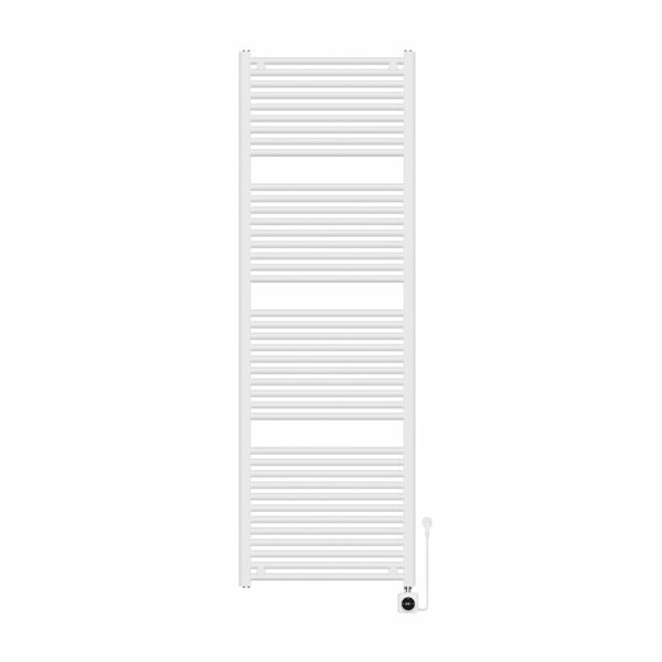 Elara elektrische radiator Smart WiFi 181,7 x 60 cm glans wit 413577