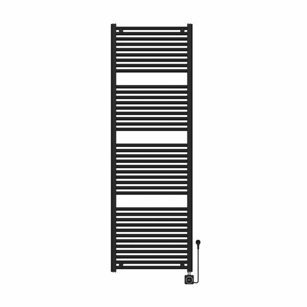 Elara elektrische radiator Smart WiFi 181,7 x 60 cm mat zwart 413578