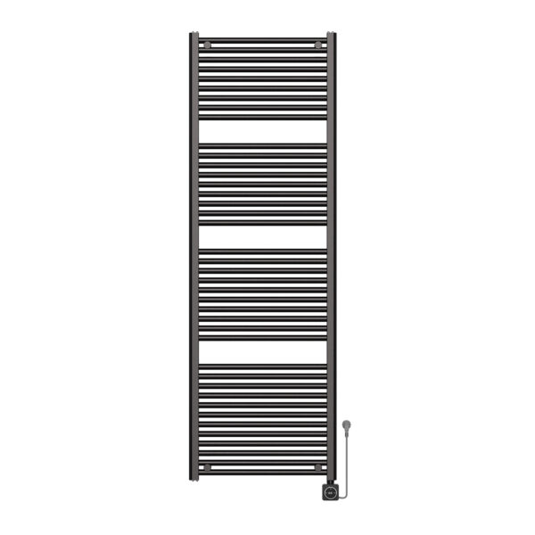 Elara elektrische radiator Smart WiFi 181,7 x 60 cm gunmetal PVD 413579