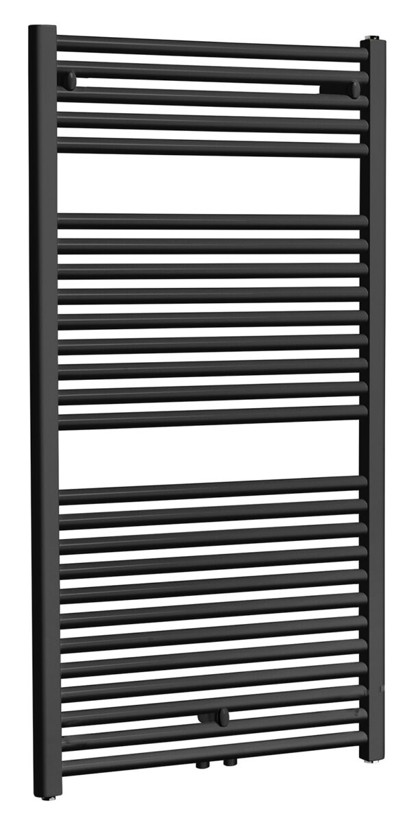 Elara sierradiator 118,5 x 60,0 cm mat zwart 413580