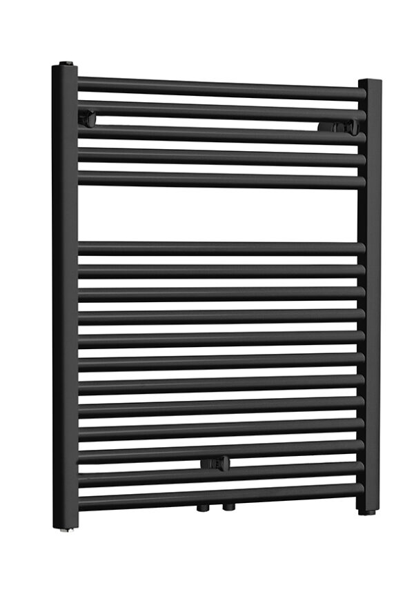 Elara sierradiator 76,6 x 60,0 cm mat zwart 413582