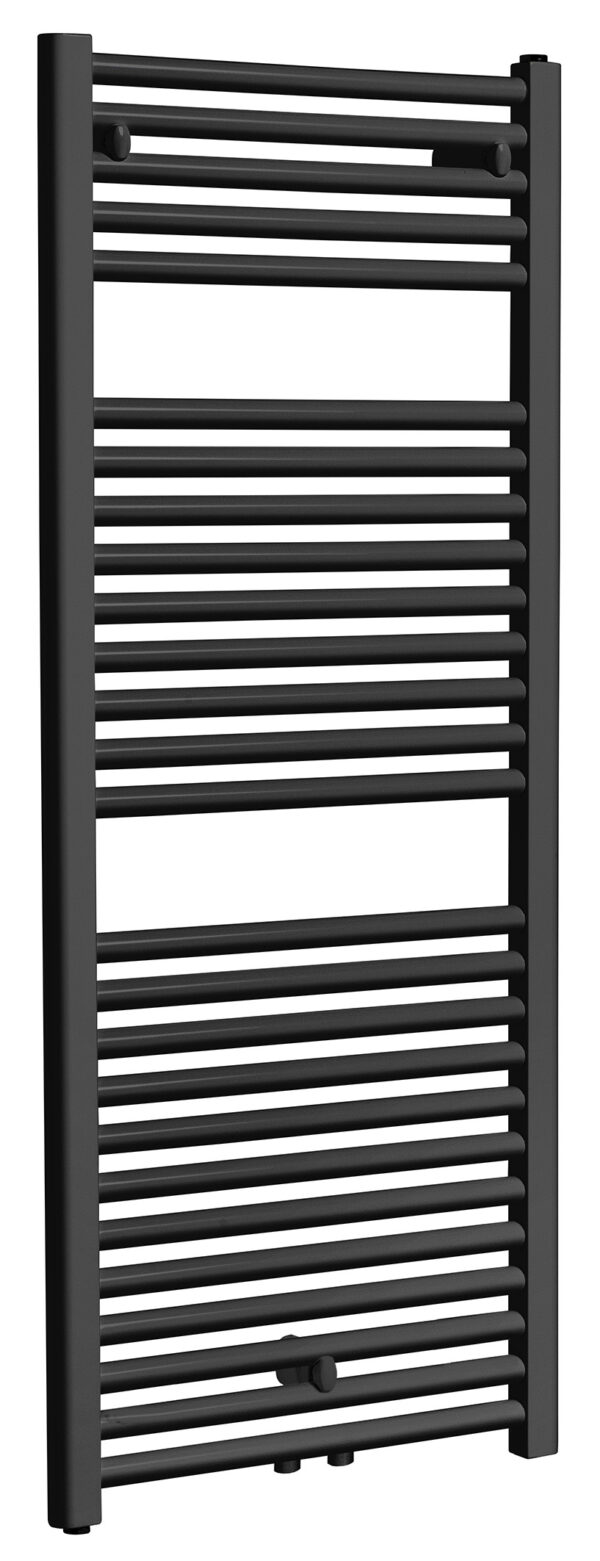 Elara sierradiator 118,5 x 45,0 cm mat zwart 413585