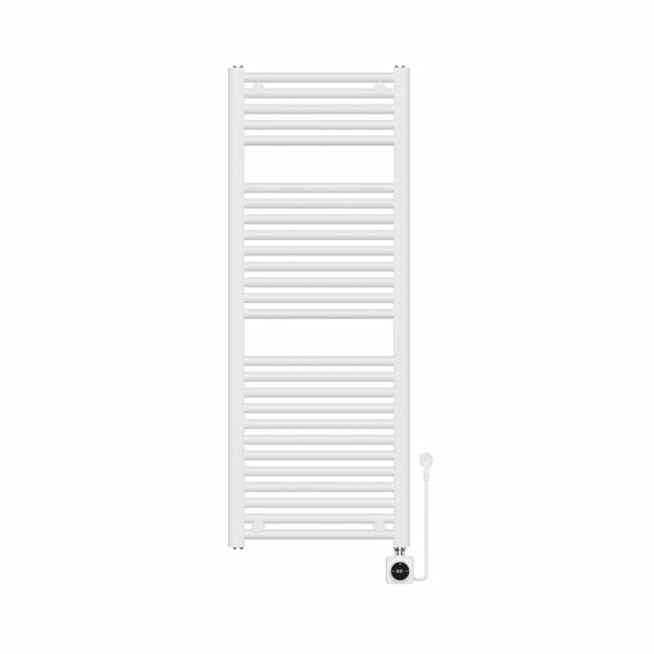 Elara elektrische radiator Smart WiFi 118,5 x 45 cm glans wit 413587