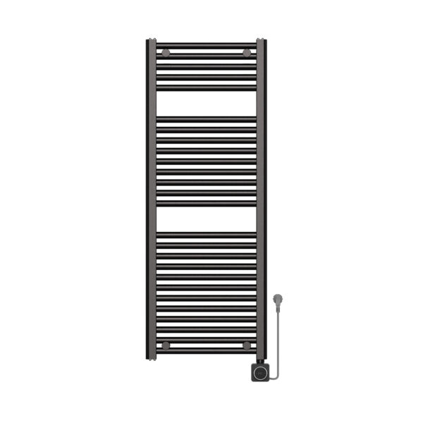 Elara elektrische radiator Smart WiFi 118,5 x 45 cm gunmetal PVD 413589