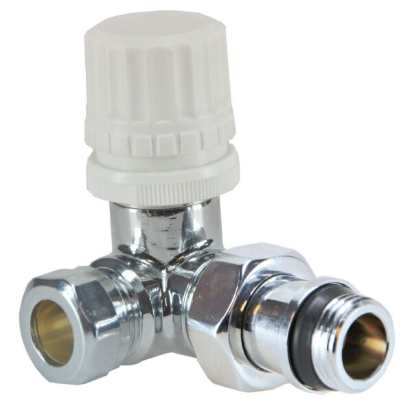 luxe therm. ventiel 1/2''x15 (M22) knel haaks rechts chroom 433540