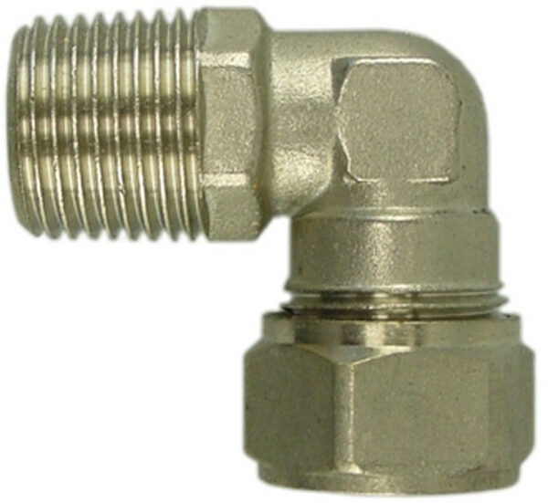 radiatorkoppeling 1/2x15 knel haaks vernikkeld 433553