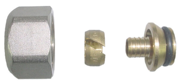 TP-98 adaptors 14 x 2,0 Euro vernikkeld 434409