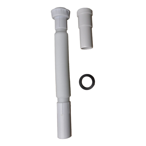 Flexibele buis Moduloflex 5/4''x32 mm lengte 45-78 cm 464599