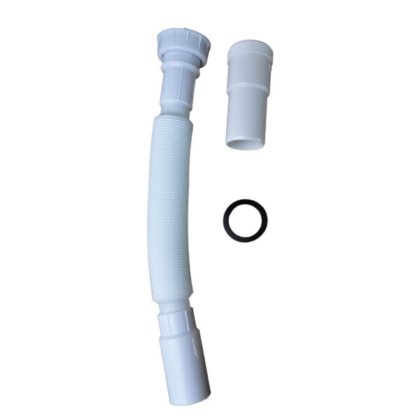 Flexibele buis Moduloflex 6/4''x40 mm lengte 45-78 cm 464600