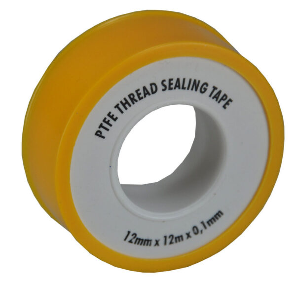 Teflon-Tape 12 mtr x 12 mm x 0,1 mm ongekeurd 474550