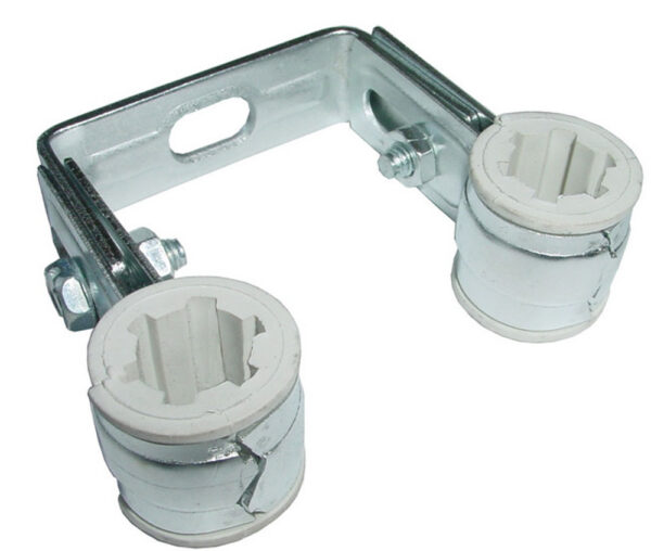 Cv-Beugel Dubbel Verz.+Inlage 22Mm 483551
