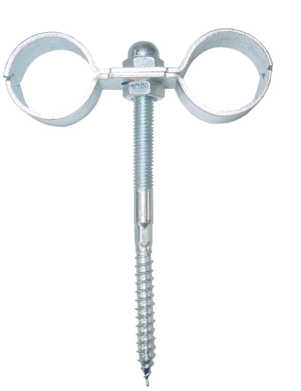 Cv T-Beugel Verzinkt 15Mm 483553