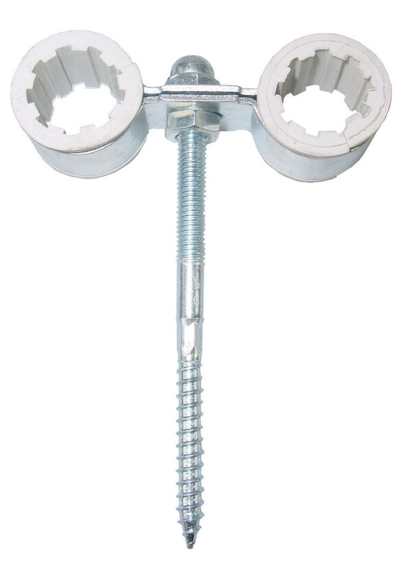 Cv T-Beugel + Inlage Verzinkt 15 mm 483556