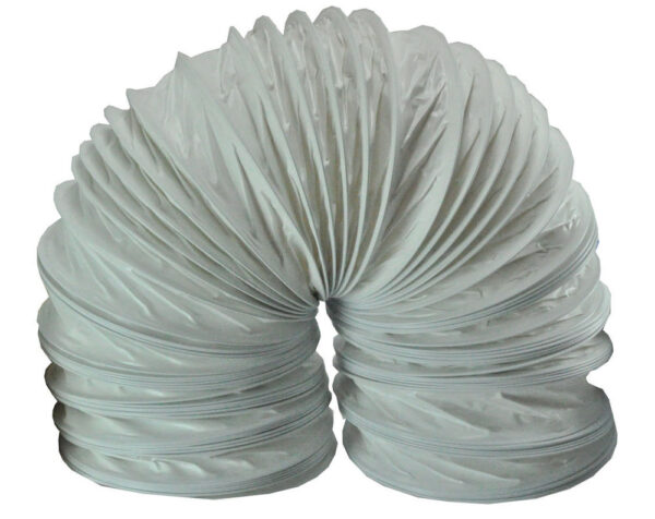 Lucht-afvoerslang PVC 100mm x 1,5m 544400