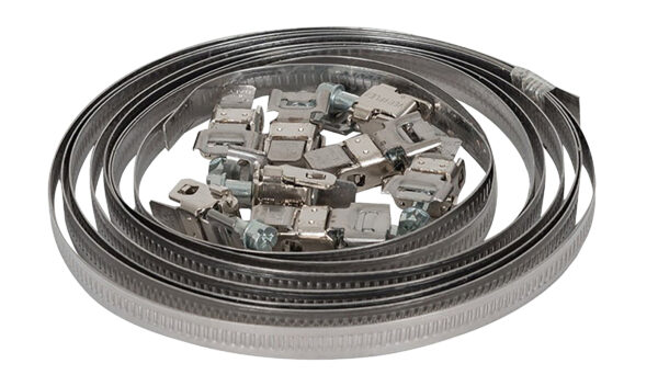 Slangklemset RVS 545007