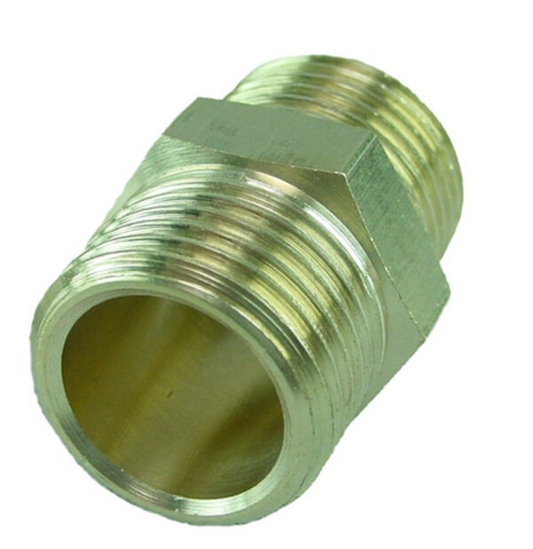 Gasdraad Dubbele Nippel 1/4Bui 573511