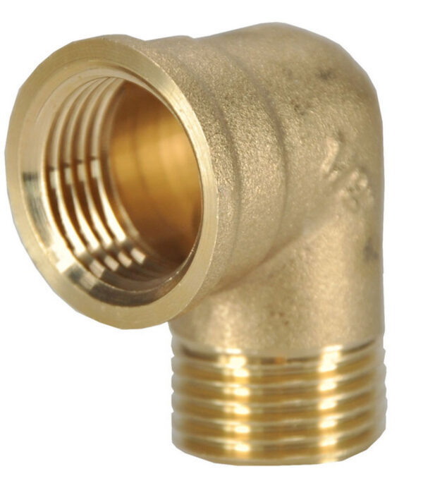 Gasdraadfitting Knie 1/2Bixbui 573563