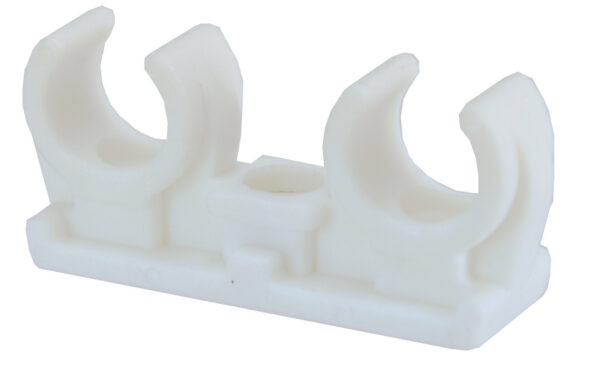 Dubbele CV-klembeugel, plastic 12mm 594125