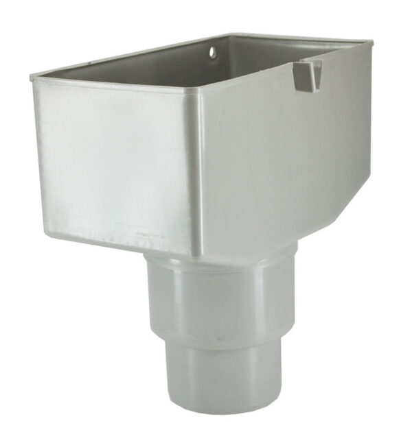 HWA vergaarbak 80/100 mm PVC 621244