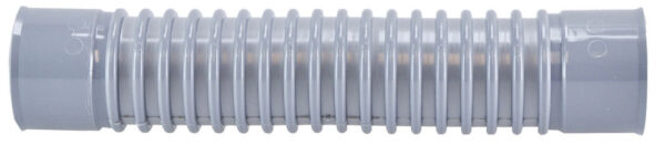 Flexibele bocht dubbele mof 40 mm 0 - 45 graden PVC 623532