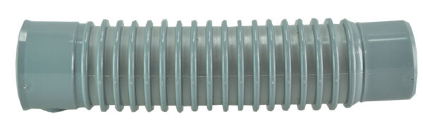 Flexibele bocht dubbele mof 50 mm 0 - 45 graden PVC 623533