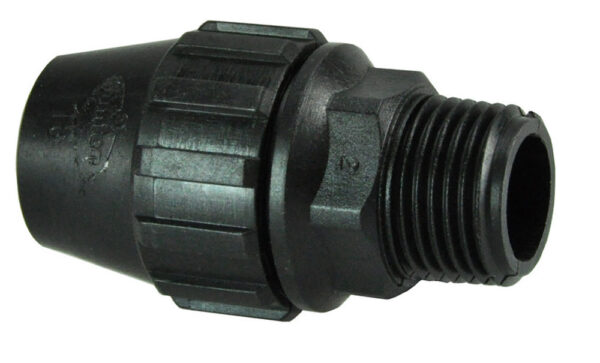 Tyleenkoppeling overgangsstuk 16 mm x 1/2" buitendraad 643511