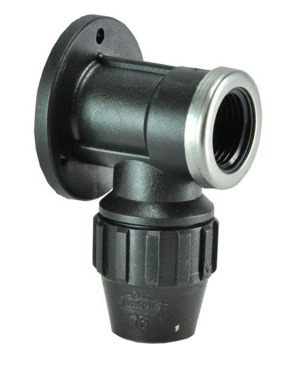 Tyleenkoppeling muurplaat 16 mm x 1/2" binnendraad 643514