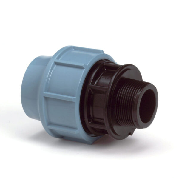 Tyleenkoppeling overgangsstuk KIWA 20 mm x 3/4"buitendraad 643521
