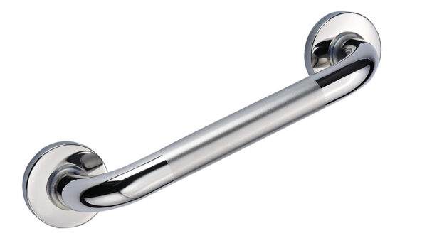 Ridder Sam badgreep met antislip 30 cm chroom 731258