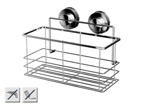 Z12010300 Doucherekje  255 X 208 X 133 Mm, Rvs/Kunststof 731268