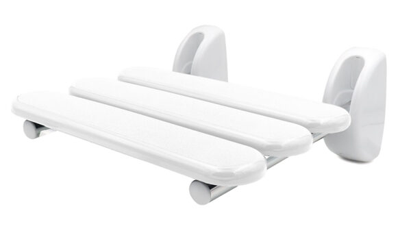 Ridder Pro douchezitje opklapbaar wit 731309
