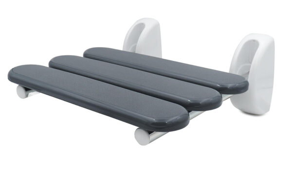 Ridder Pro douchezitje opklapbaar grijs 731310