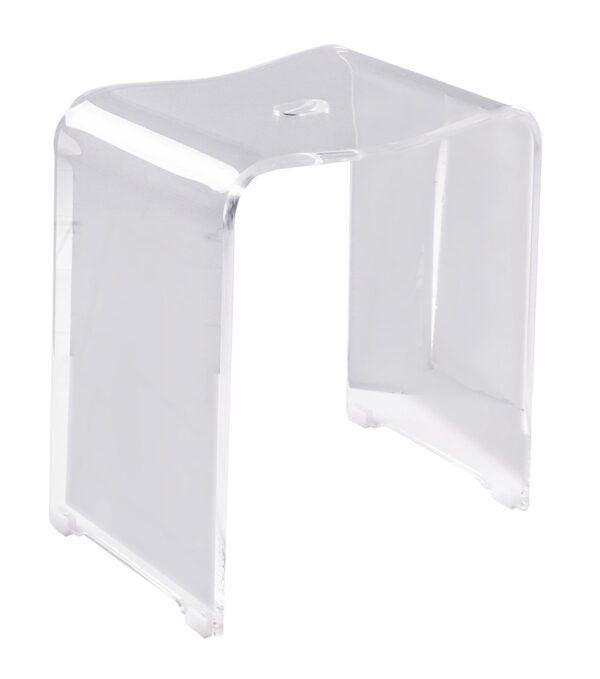 Ridder Trendy badkamerkruk transparant 731318