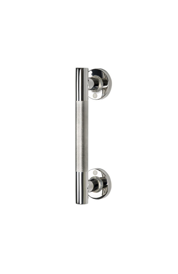 Ridder Ken badgreep met antislip 30 cm chroom 731319