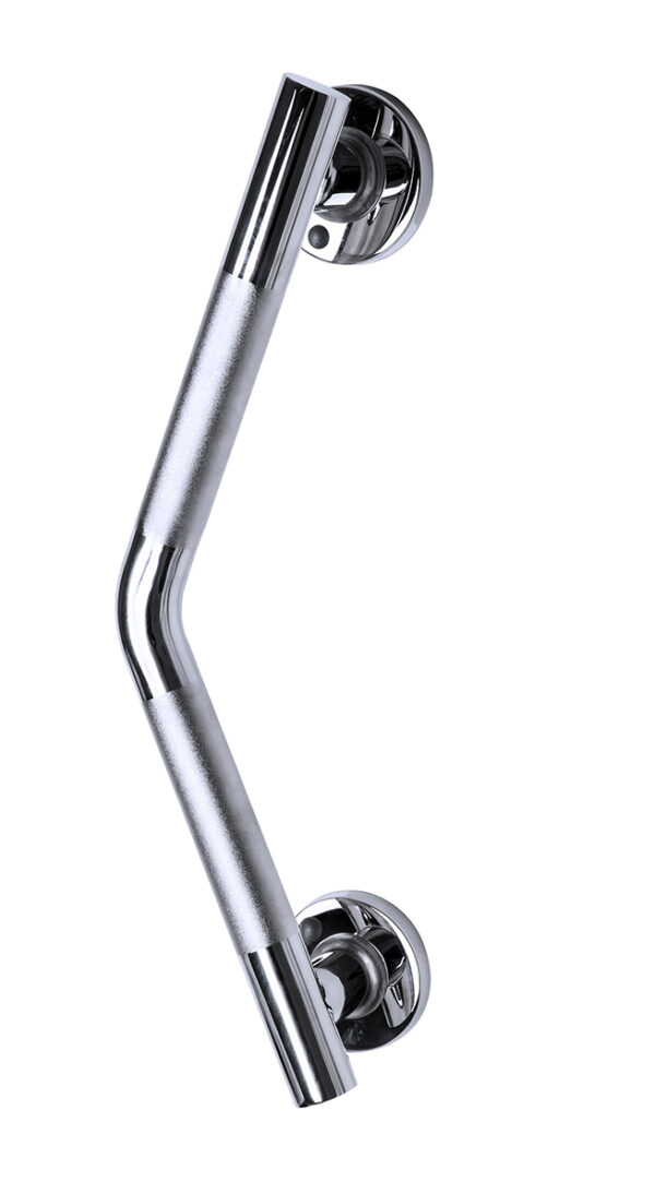 Ridder Ken hoekbadgreep met antislip 43 cm chroom 731325