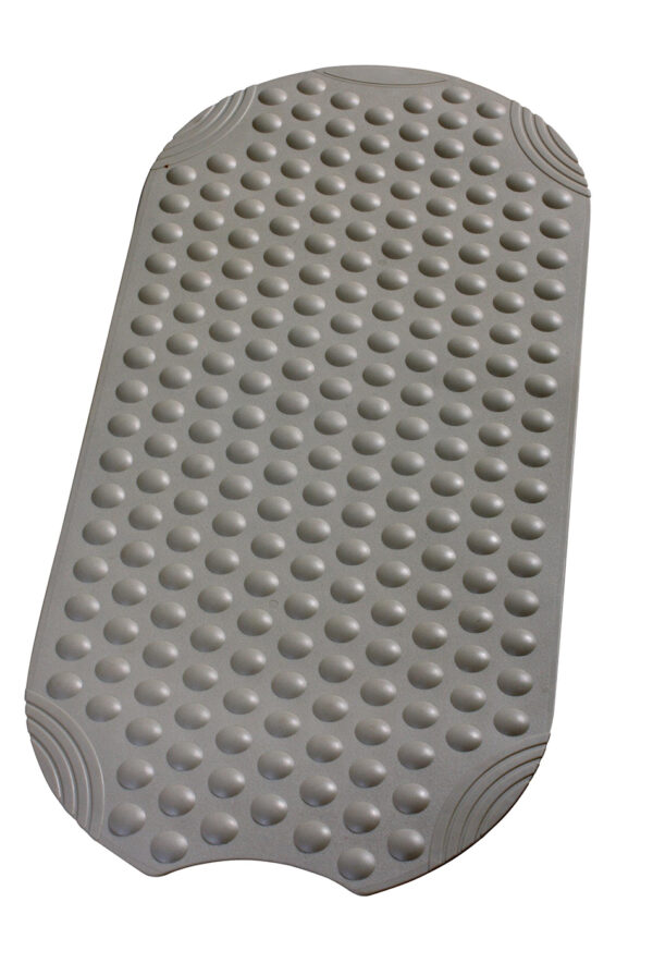 Ridder Tecnoplus antislip mat bad 38 x 89 cm grijs 731328