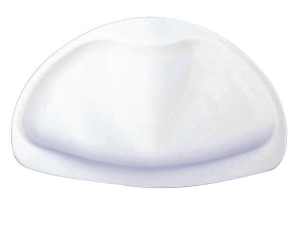 Ridder Tecnoplus hoofdsteun bad met antislip 30 x 20 cm wit 731331