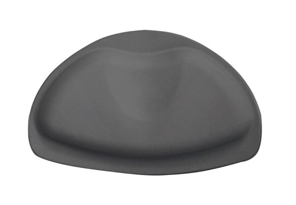 Ridder Tecnoplus hoofdsteun bad met antislip 30 x 20 cm grijs 731332