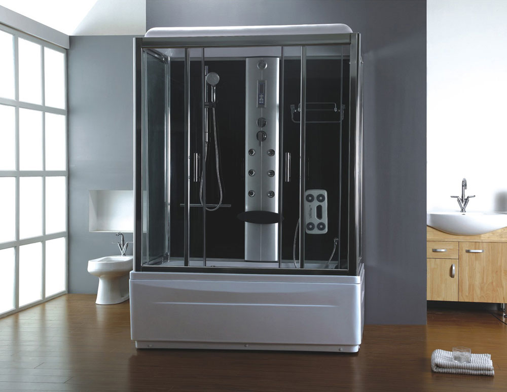 Productfoto Paris bad/douche 170x90 h 220 cm veiligheidsglas 5 mm 10134
