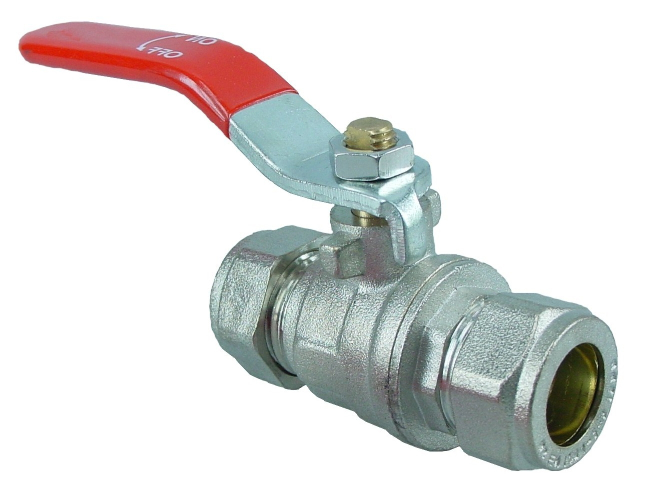 Productfoto Kogelkraan 28 mm x 28 mm 133602