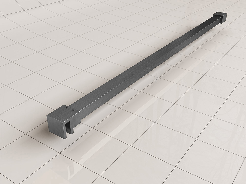 Productfoto Slim stabilisatiestang 120 cm gunmetal 203415
