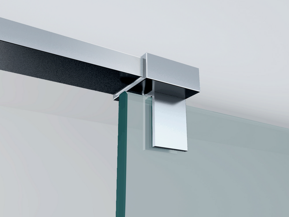 Productfoto haakse glaskoppeling draaibaar tbv stabilisatiestang 203872