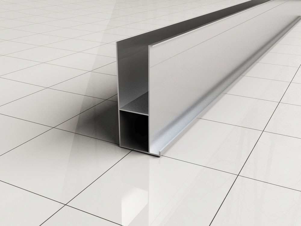 Productfoto alu.verbredingsprofiel 3cm x 200cm 203882