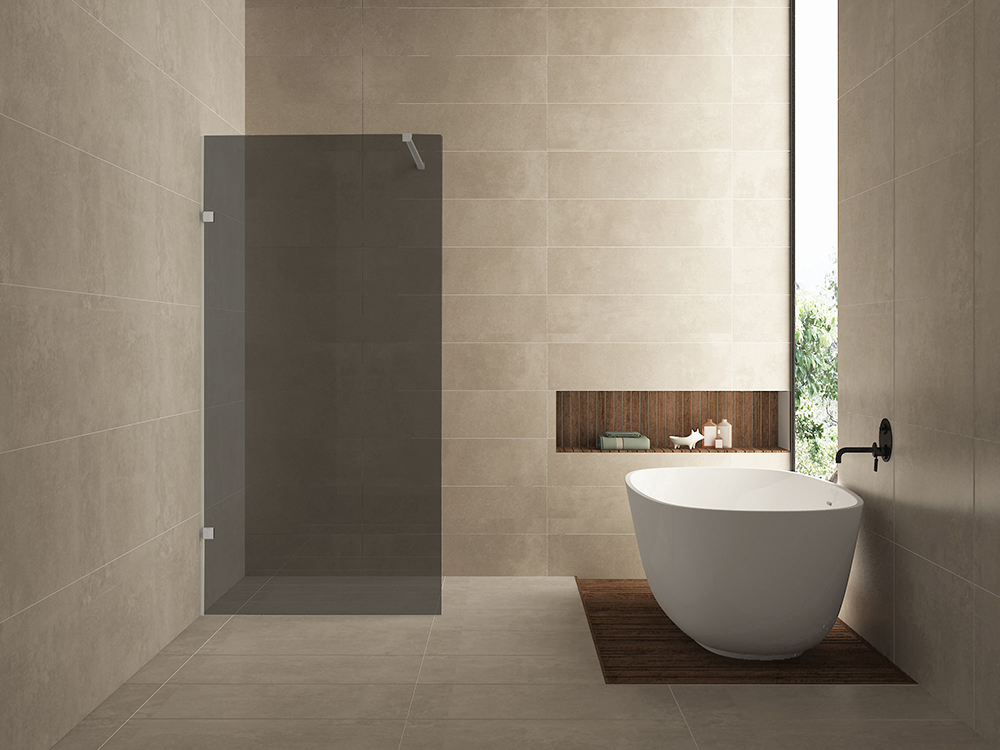 Productfoto Less glasplaat 900 x 2000 x 8 mm nano rookglas 203931