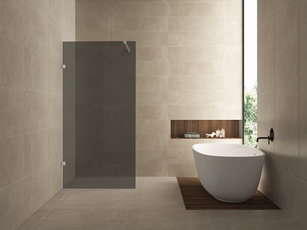 Productfoto Less glasplaat 1200 x 2000 x 8 mm nano rookglas 203936